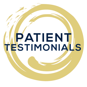 PATIENT TESTIMONIALS