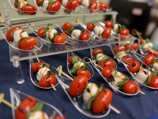 caprese kabobs