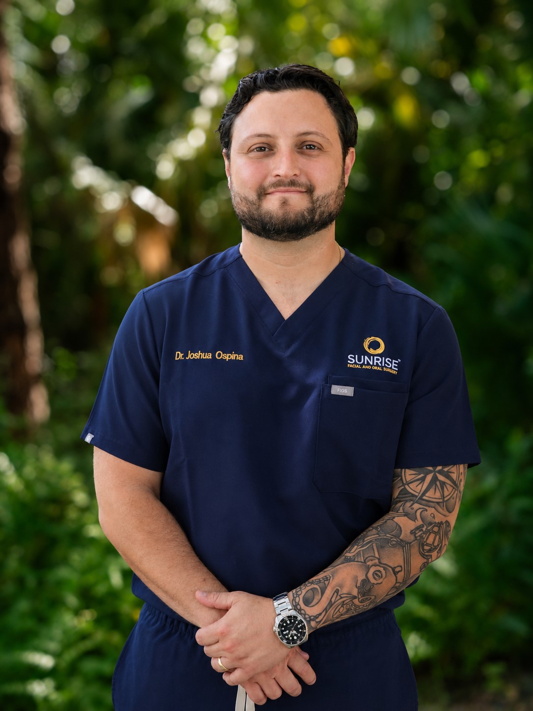 Photo of Dr. Ospina